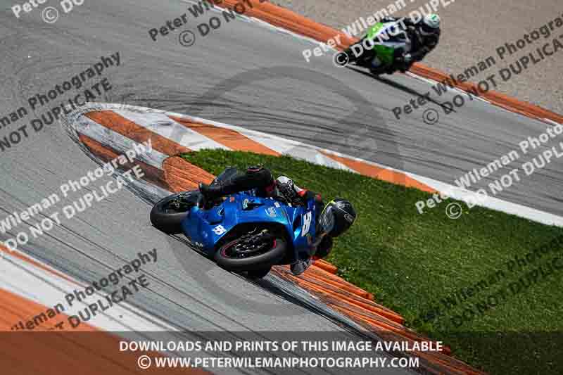 march 2018;motorbikes;no limits;peter wileman photography;portugal;trackday digital images;valencia
